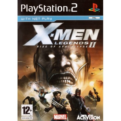 X-men Legends II Rise of Apocalypse [PS2, английская версия]